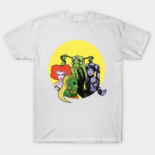 SPACE GIRLS YELLOW T-Shirt